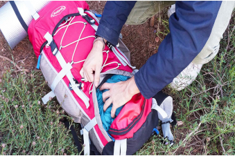 QUÉ METER EN LA MOCHILA ANTES DE LA TRAVESÍA